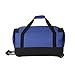 Travelers Club Adventure Multi-Pocket Rolling Sports Duffel Bag, Blue, 20 Inch 46.2L