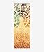 yogitoes 242074A10 Yoga Mat Towel Print, Chakra Print, 72