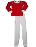 Indera – Little Girls’ Long Sleeve Thermal Set 401ST
