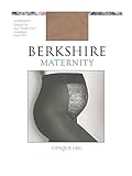 Berkshire Women's Maternity Opaque Pantyhose - Sandalfoot, Nude, C