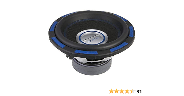 Power Acoustik GW-124 2,500 Watt 