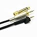 2m 6ft New Replacement Audio Upgrade Cable for Bose Around-Ear AE2 AE2i AE2w Headphones by NEW NEOMUSICIA