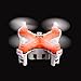 Mini Drone for Kids, Dayan Anser CX-STARS Tiny Kids Drone 4CH 6 Axis Gyro RC UFO Quadcopter, World's Smallest Helicopter for Trainning With LED Lights USB Charger and 4 PCS Propellers (Orange)