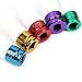 8MILELAKE 5pcs Impact Drive Lug Nut Socket 1/2inches Thin Wall Wheel Rim Protector Tool 15mm 17mm 19mm 21mm 22 mm