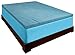 DreamDNA Gel Infused Full/Double Size 3 Inch Thick, Visco Elastic Memory Foam Mattress Bed Topper Made in The USA