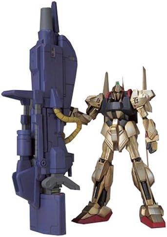BANDAI Gundam MSIA MSN-100 Hyaku-Shiki & Mega Bazooka Launcher