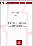 Didaktiken Im Dialog : Konzepte des Lehrens und Wege des Lernens Im Bilingualen Sachfachunterricht, Bonnet, Andreas and Breidbach, Stephan, 3631535252