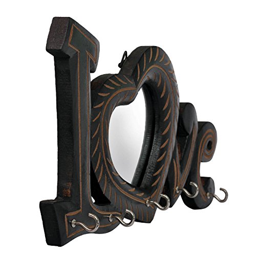 Love Shaped Key Holder w/Mirror - Image 3