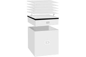 FumeClear FC2002 Replacement Filters Sets for The FC2002 Fume Extractor 1st&2nd&3rd Layer Pre-Filter Hepa Carbon Filter Sets