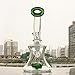 Glass Art Special-Shaped 7 Inch Tall Join 14MM Green