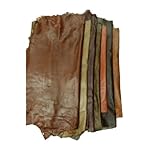 REED© LEATHER HIDES - WHOLE SHEEP SKIN 7 to 10 SF - Various Colors