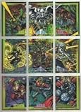 Marvel Universe 1993 Series 4 Base Set 180 Cards