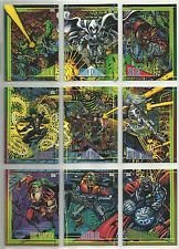 Marvel Universe 1993 Series 4 Base Set 180 Cards