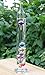 JulWhisper Galileo Thermometer, 7 Multi-Colored Spheres, Display in Fahrenheit and Celsius, 64 to 84F(16 to 28 Celcius) - 11