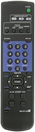 New Rm-Ev100 Replace Remote For Sony Color Video Camera Evi-D100 Evi-D100P Evi-D70 Evi-D70P Evi-D70W Brc-H700 Brc-Z700 Brc-300 Brc-300P Brc-Z700 Brc-Z330 Evi-Hd1 Evi-Hd7V Evi-Hd3V Evi D70-Cctv Camera