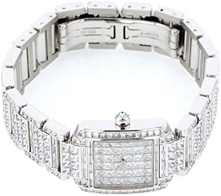 Amazon カルティエ Cartier タンク フランセーズsm リビエール Wl4073kf 全面ダイヤ文字盤 中古 腕時計 レディース W1809 並行輸入品 レディース腕時計 腕時計 通販