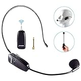 UHF Wireless Microphone Headset
