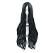 Anime 100cm Long Deep Green Cosplay Wig Women Girls' Party Wig Heat Resistant Fiber