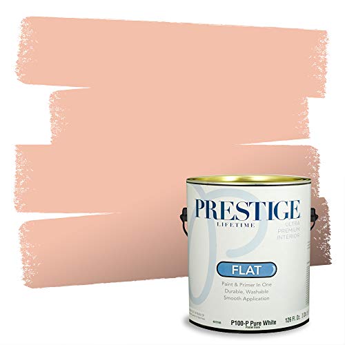 PRESTIGE Paints Interior Paint and Primer In One, 1-Gallon, Flat, Comparable Ma…