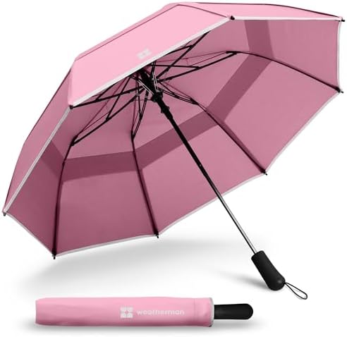 Amazon.com : AlveyTech Black & Gray Golf Umbrella - Durable