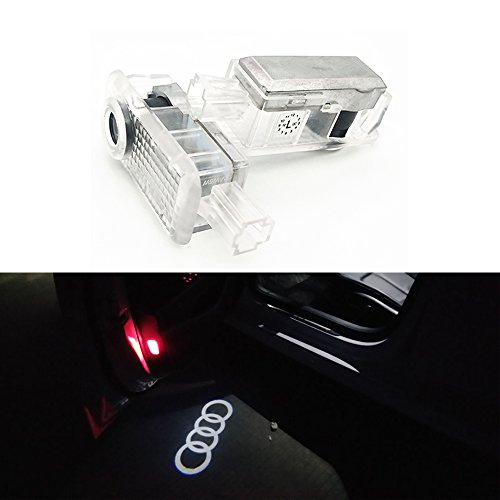 Bailongju 2pc car door led lighting entry ghost shadow …