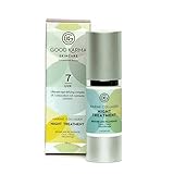 Marine Collagen Night Repair Treatment by Good Karma Skincare. Rejuvenate Wrinkled, Sagging, or Sun-Damaged Skin. Holistically Designed & Formulated to deeply penetrate the dermal layers. Gluten Free
