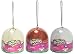 Shopkins Holiday 2015 Metallic Bauble Ornaments (Set of 3) including 6 Limited Editions Shopkins