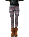HDE Women's Winter Leggings Thermal Fleece Lined Tights Stretch Pants