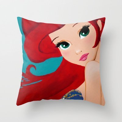ariel pillowcase