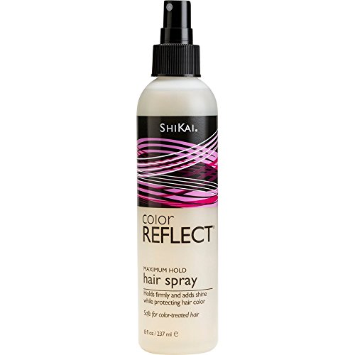 Shikai Color Reflect Color Lock Hair Spray -- 8 fl oz