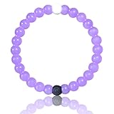 Fashion Silicone Wristband Energy Balance Purple for Family