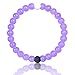 Fashion Silicone Wristband Energy Balance Purple for Family