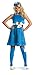 Disguise Women's Sesame Street Cookie Monster Sassy Costume, Blue, Medium