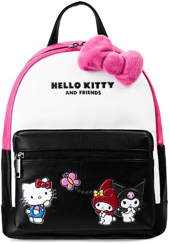 Amazon.com | Hello Kitty Faux Leather Backpack for Women - Bundle with 16" Hello Kitty Backpack with Front Pocket Plus Water Bottle, Stickers, More | Hello Kitty Backpack Set | Kids' Backpacks Amazon.com | Hello Kitty Faux Leather Backpack for Women - Bundle with 16" Hello Kitty Backpack with Front Pocket Plus Water Bottle, Stickers, More | Hello Kitty Backpack Set | Kids' Backpacks