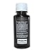 Professional Black Leather Paint For Touch-Up, Recoloring and Restoration - Shoes, Jacket, Purse, Belt, Couch Chair, Sofa, Motorcycle and Car Seat