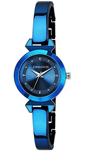 Espoir Rose Blue Collection Blue Dial Girls and Women's Watch - EM9010