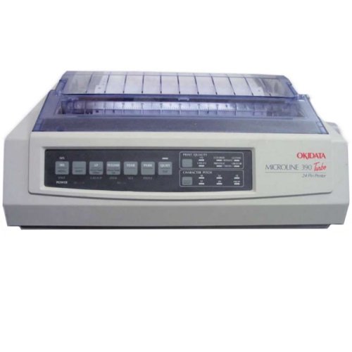 Oki Data – Oki Microline 390 Turbo Dot Matrix Printer – 24-Pin – 390 Cps Mono – 360 X 360 Dpi – Parallel, Usb “Product Category: Printers/Dot Matrix Printers”