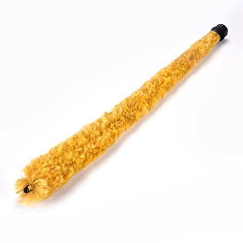 Huairdum Saxophone Brush, Fibre Material Soft Tenor Sax Flexible Saxophone Cleaning Pad Saver Cleaner Maintain Care Tool Brush Designed for Cleaning Musical Instrument - Thumbnail 6