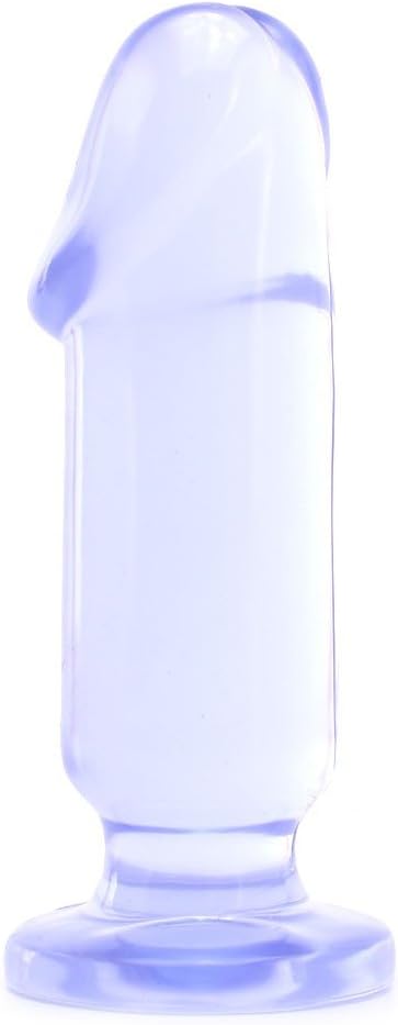 Doc Johnson Crystal Jellies Anal Starter Kit Clear Anal Plug, 3 Count (Pack of 1) - Image 5
