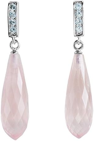 Shipton and Co Ladies Shipton and Co Silver and Rose Quartz TYS140RQCZ