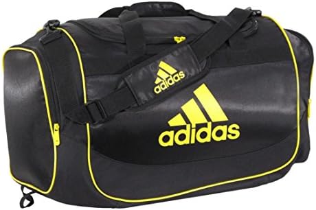 adidas Defender Medium Duffel, One Size/13 x 24 x 12-Inch
