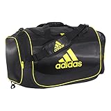 adidas Defender Medium Duffel, One Size/13 x 24 x 12-Inch
