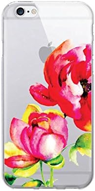 On the Move Essentials clear phone case for iPhone 6, iPhone 6s and iPhone 7 (Brilliant Bloom)