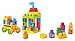 Mega Bloks First Builders ABC Spell School Bus