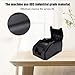 ASHATA USB Receipt Printer,58MM USB 80mm/s Receipt Thermal Printer Suitable for Hotels, supermarkets,for Windows/Linux/Mobile/Android/Iso,110-240v (Black)thumb 3