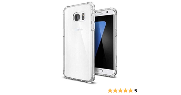 Capa Anti Shock Impactos Transparente Galaxy S7 Edge | Amazon.com.br
