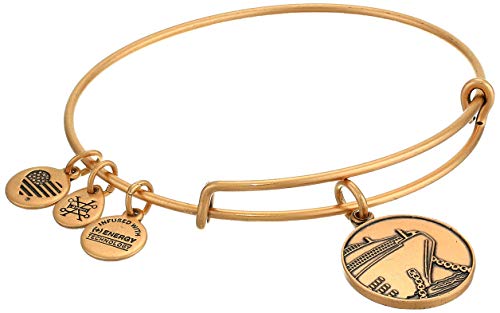 Alex y Ani Places We Love - Brazalete de crucero