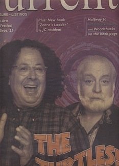 Hudson Current local newspaper (September 2005) - THE TURTLES, FLO & EDDIE cover