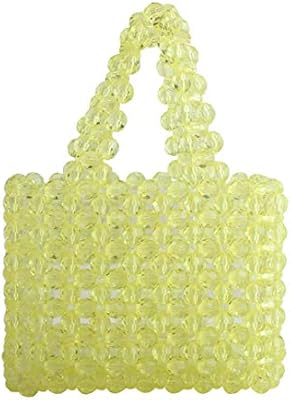 Beaded Tote Bag