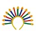 Beistle 60558 Happy Birthday Candles Headband